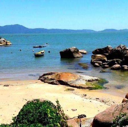 فيلا جوفيرنادور سيلسو راموسفي Casa Frente Mar المظهر الخارجي الصورة